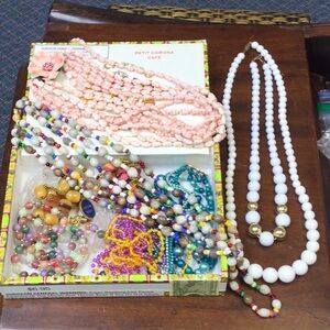 Jewelry pats - beads, beads, beads
